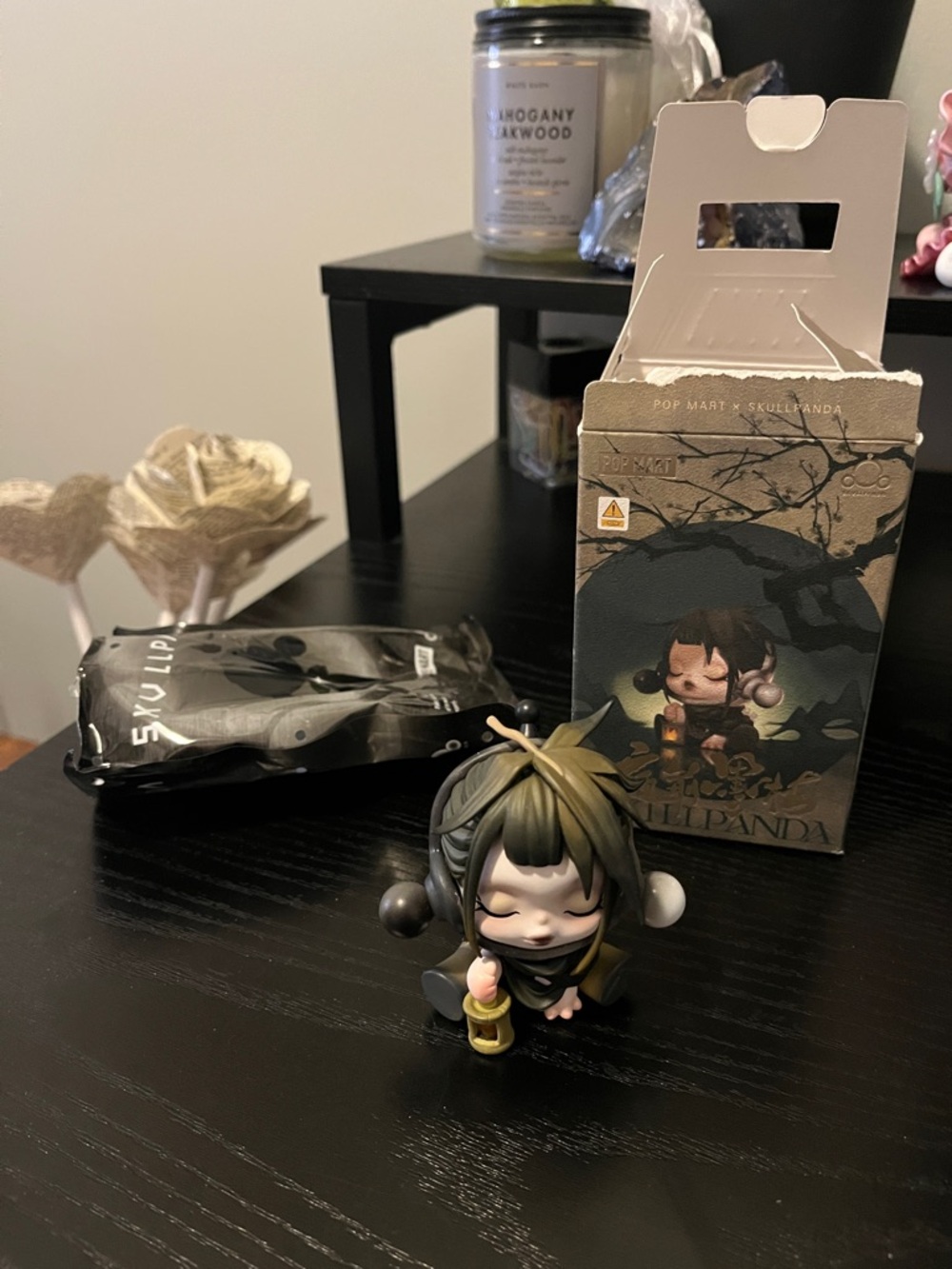 Skullpanda Ink Plum Blossom Series - The Bamboo confirmed figurine